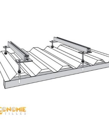 KIT DE FIXATION SOLAIRE VG pour toiture en tôle