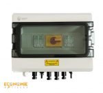 Boîtier de protection de courant continu 6KW 2 MPPT