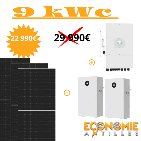 9kwc Kits De Centrales Solaires