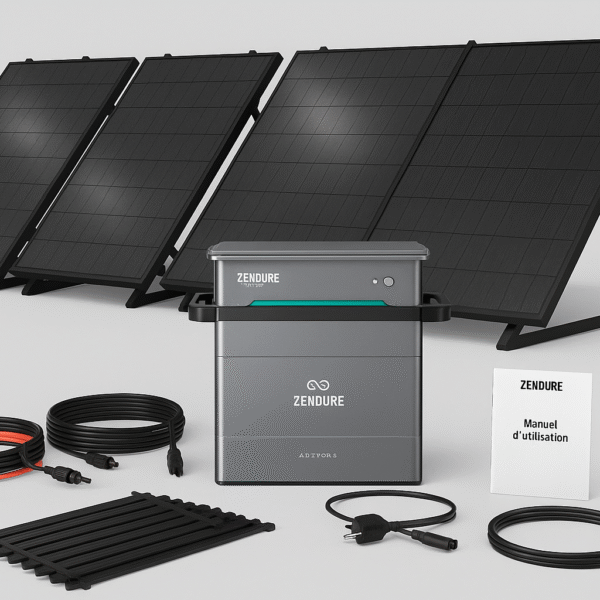 Kit Solaire Anti-Coupure Zendure Hyper 2000 Antilles – Jusqu'à 15h d'Autonomie Essentielle !