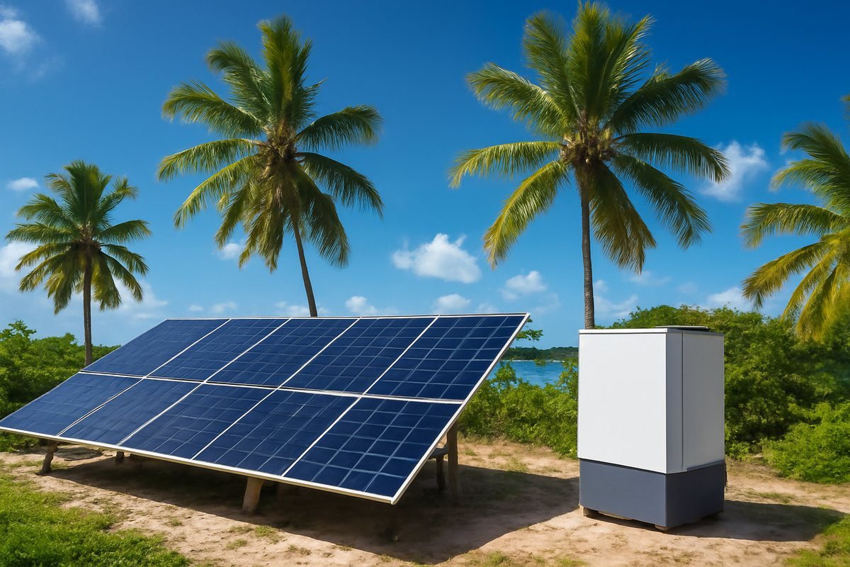 Comment Choisir sa Batterie Solaire aux Antilles — Guide Pratique
