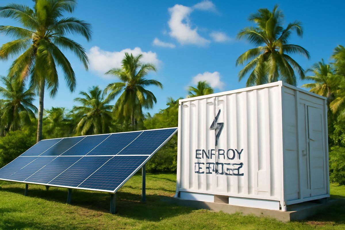 Stockage batterie solaire en Guyane : enjeux, aides et opportunités en