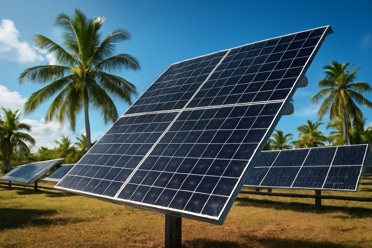 Panneau solaire bifacial Antilles : la technologie qui booste votre production photovoltaïque