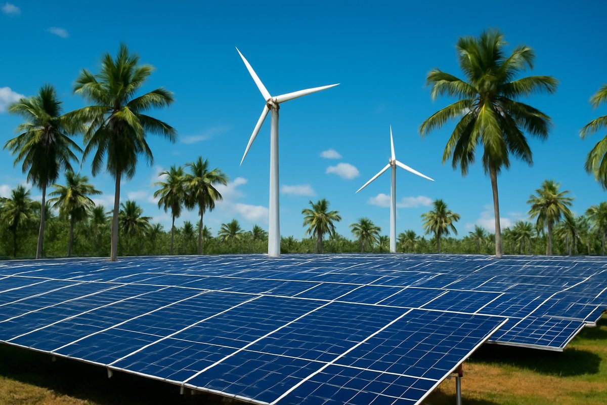 Guyane 100% énergies renouvelables 2027 : le pari vert d'un territoire non interconnecté