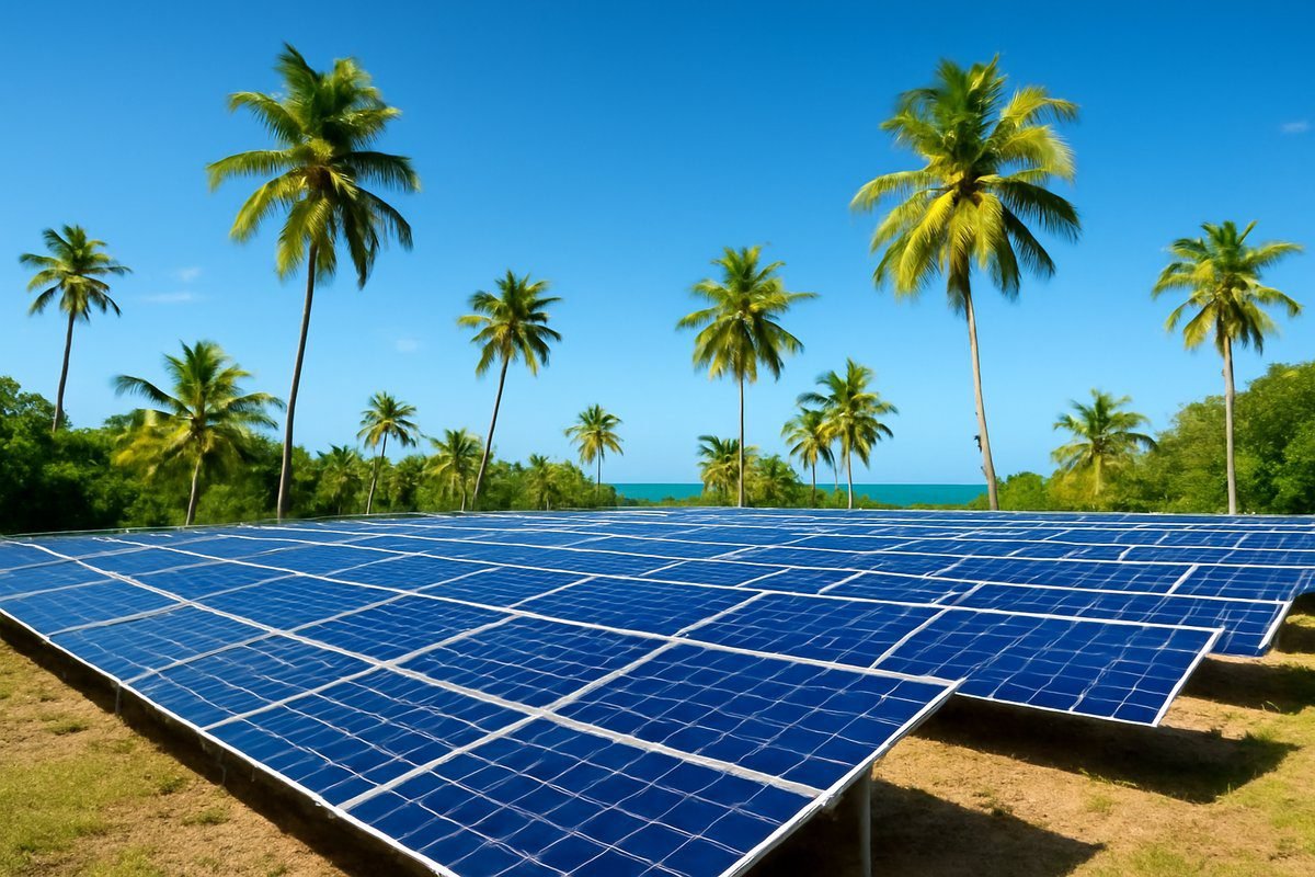 Guyane 100% énergies renouvelables 2027 : le pari vert d'un territoire non interconnecté