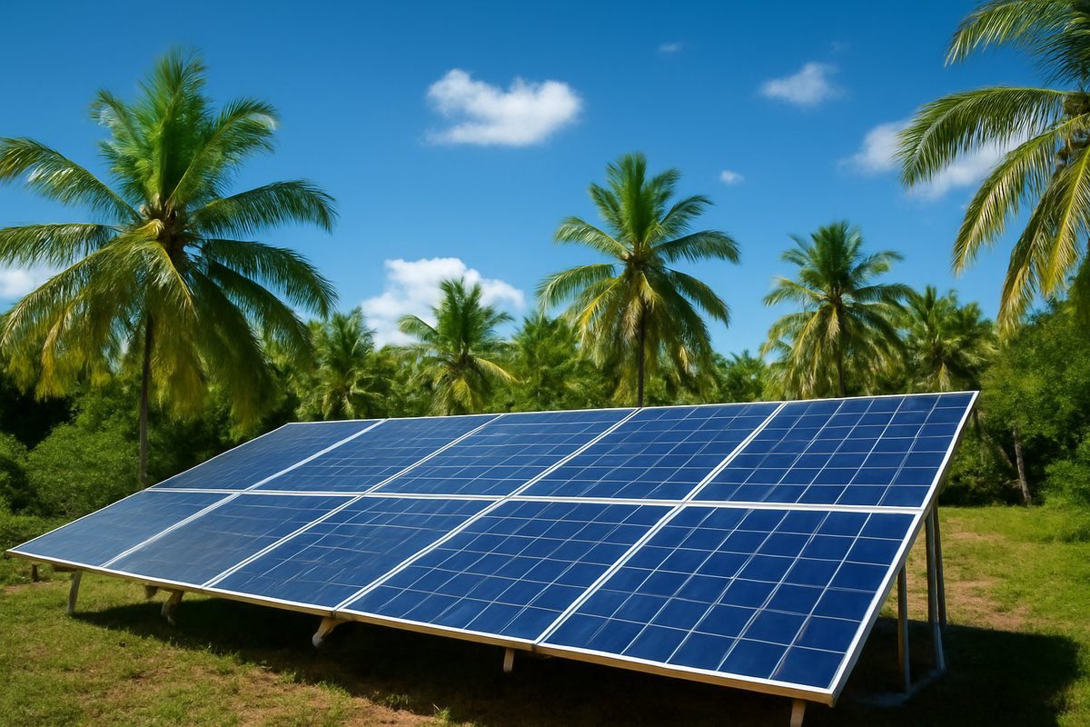 Batterie obligatoire avec panneaux solaires en: la rentabilité questionnée aux Antilles-Guyane