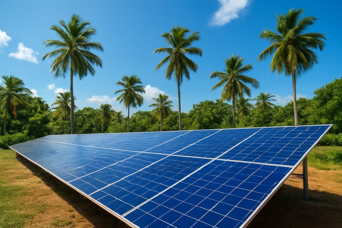 Projet photovoltaïque en Guyane : état des lieux, acteurs et opportunités en