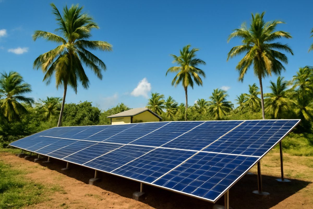 Installation photovoltaïque en Guadeloupe :pour produire votre électricité solaire